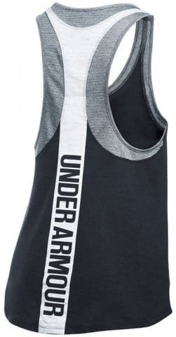 under armour wordmark tank top