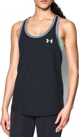 under armour wordmark tank top
