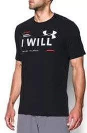 Pánské tričko s krátkým rukávem Under Armour I Will