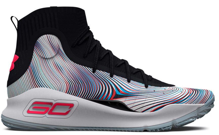 Obuwie Under Armour CURRY 4 RETRO