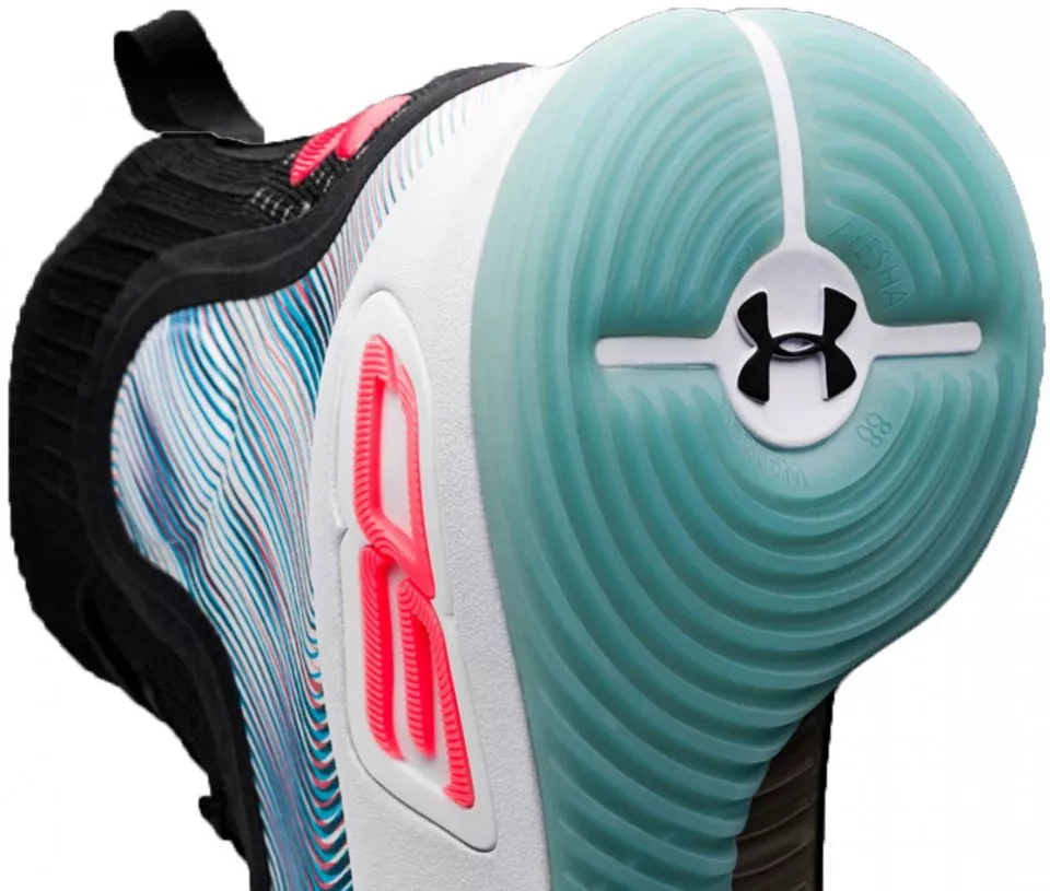 Chaussures Under Armour CURRY 4 RETRO