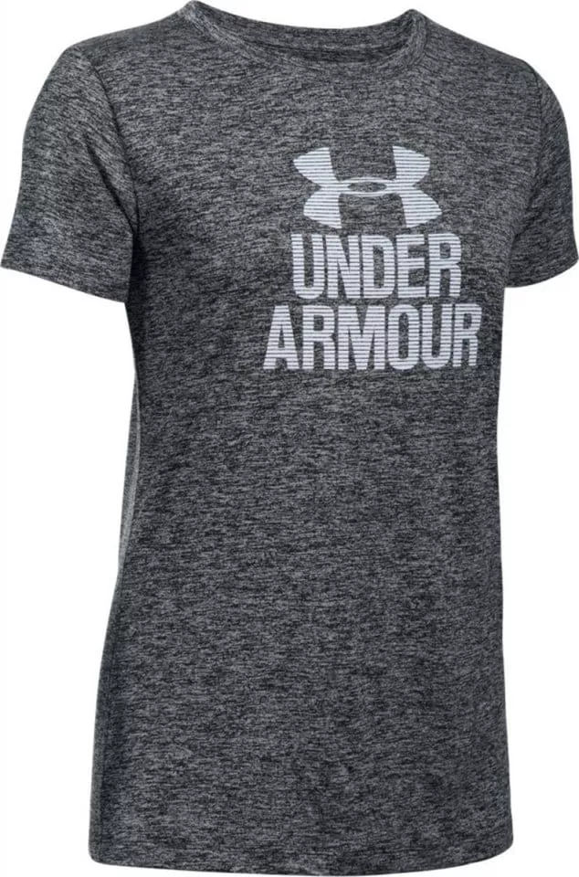 Dámské tričko s krátkým rukávem Under Armour Tech Crew - Graphic Twist