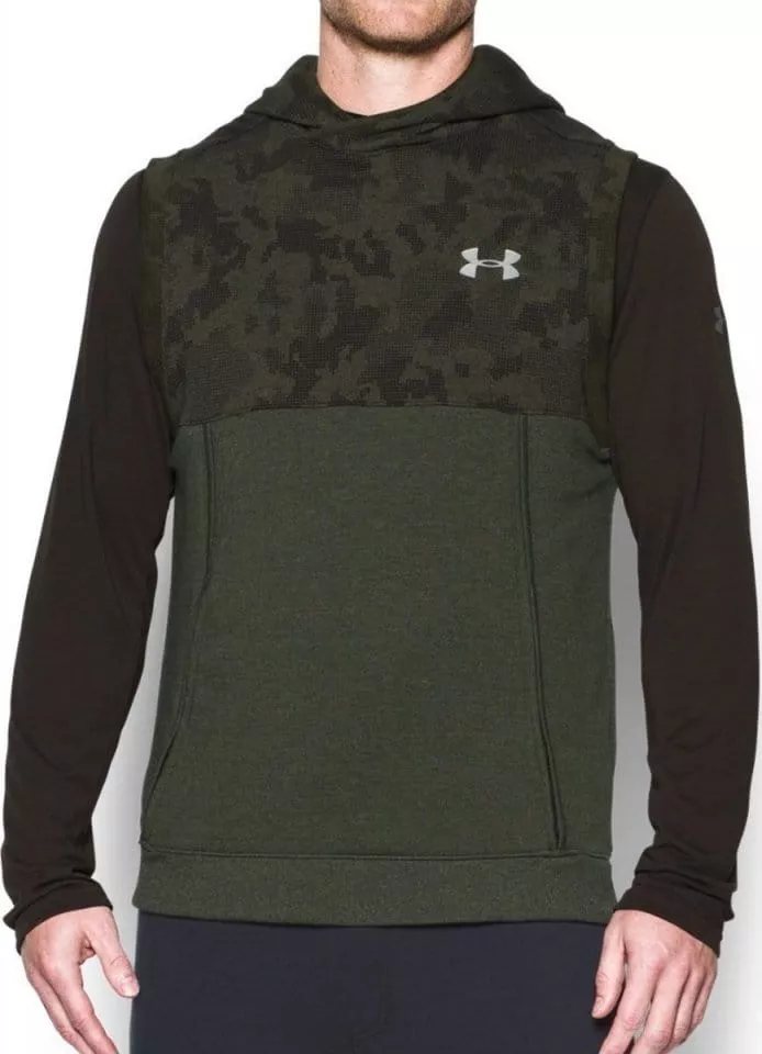 Hooded sweatshirt Under Armour Threadborne Sleeveless PO