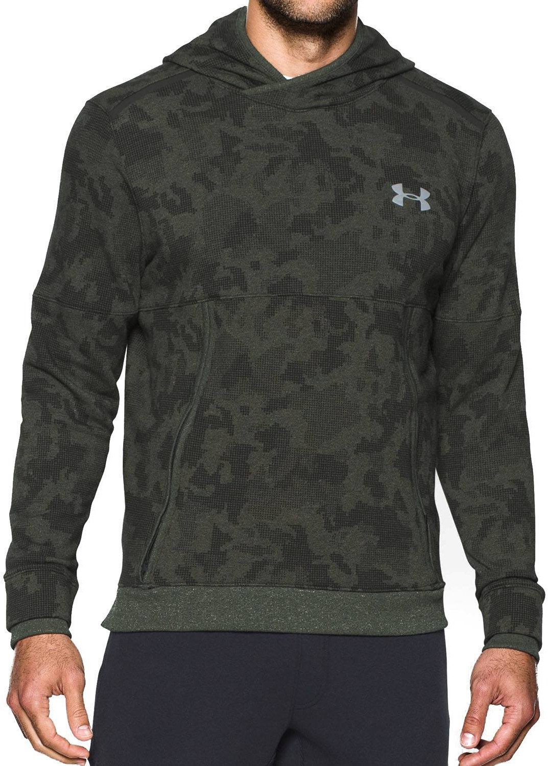 Pánská mikina s kapucí Under Armour Threadborne