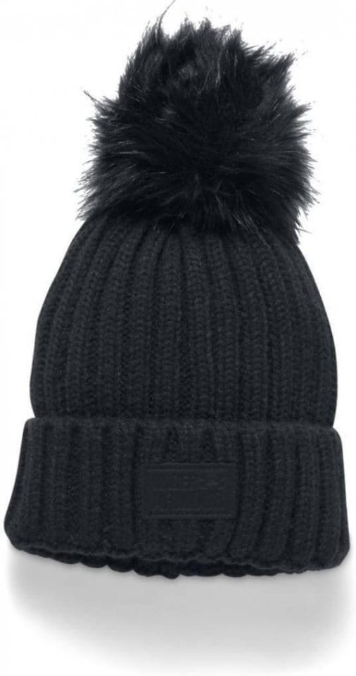 Dámská čepice Under Armour Snowcrest Pom