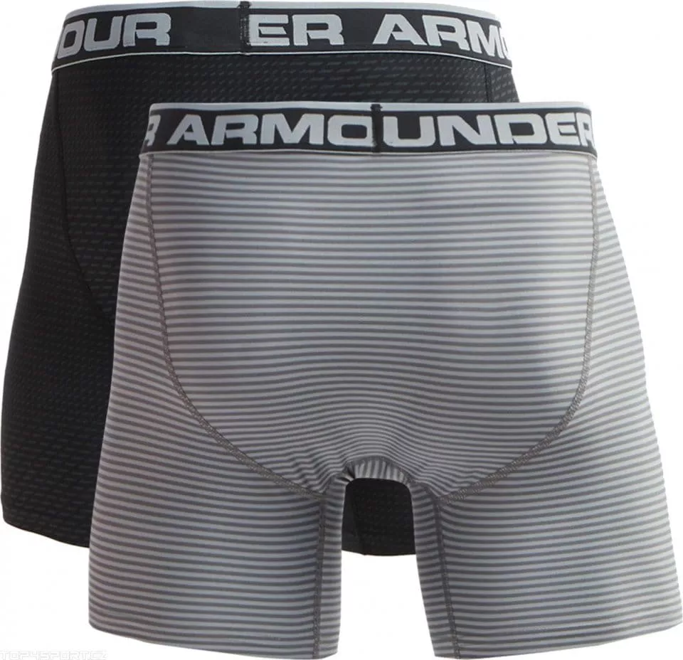 Calzoncillos bóxer Under Armour Original 6In 2 Pack Novelty