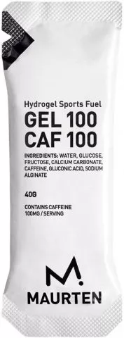 Energy gels maurten GEL CAF 100 Box 12 servings