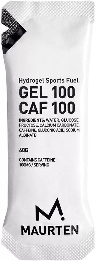 Energijski geli maurten GEL CAF 100 Box 12 servings