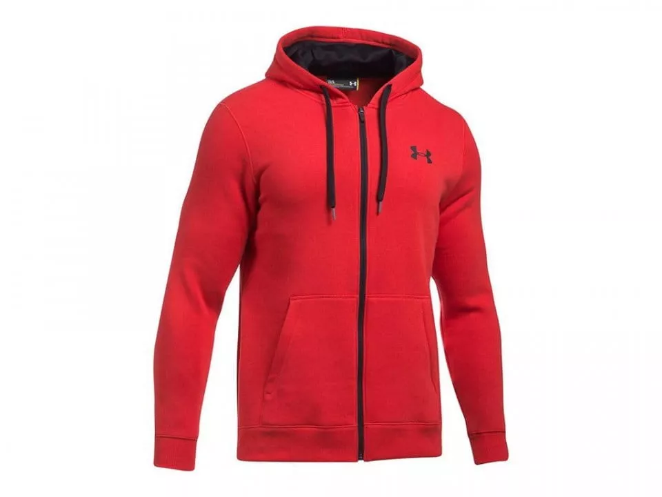 Hooded sweatshirt Under Armour Rival Fitted Full Zip