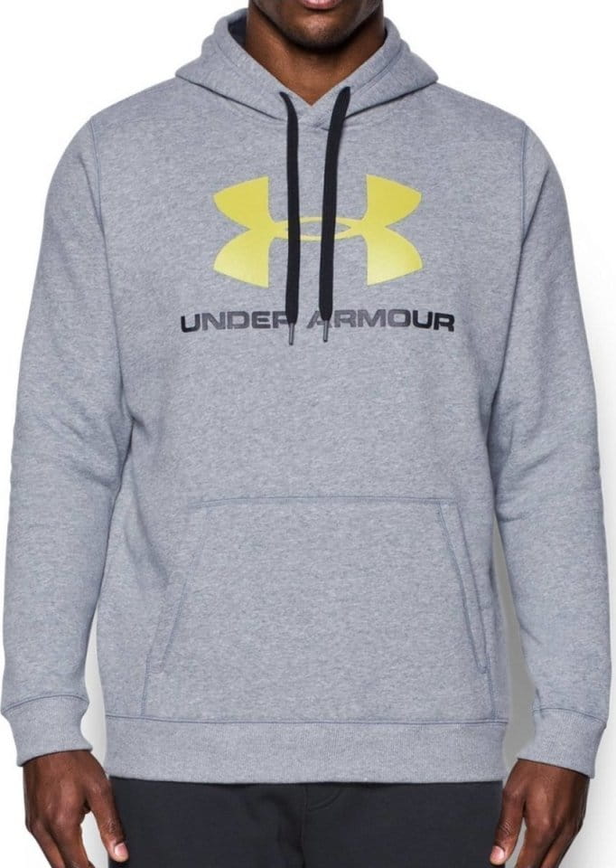Hooded sweatshirt Under Rival Fitted Graphic Hoodie