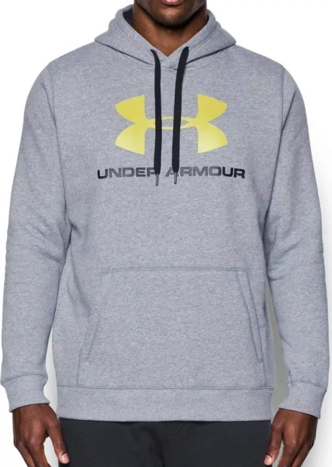 Hanorac cu gluga Under Armour Rival Fitted Graphic Hoodie