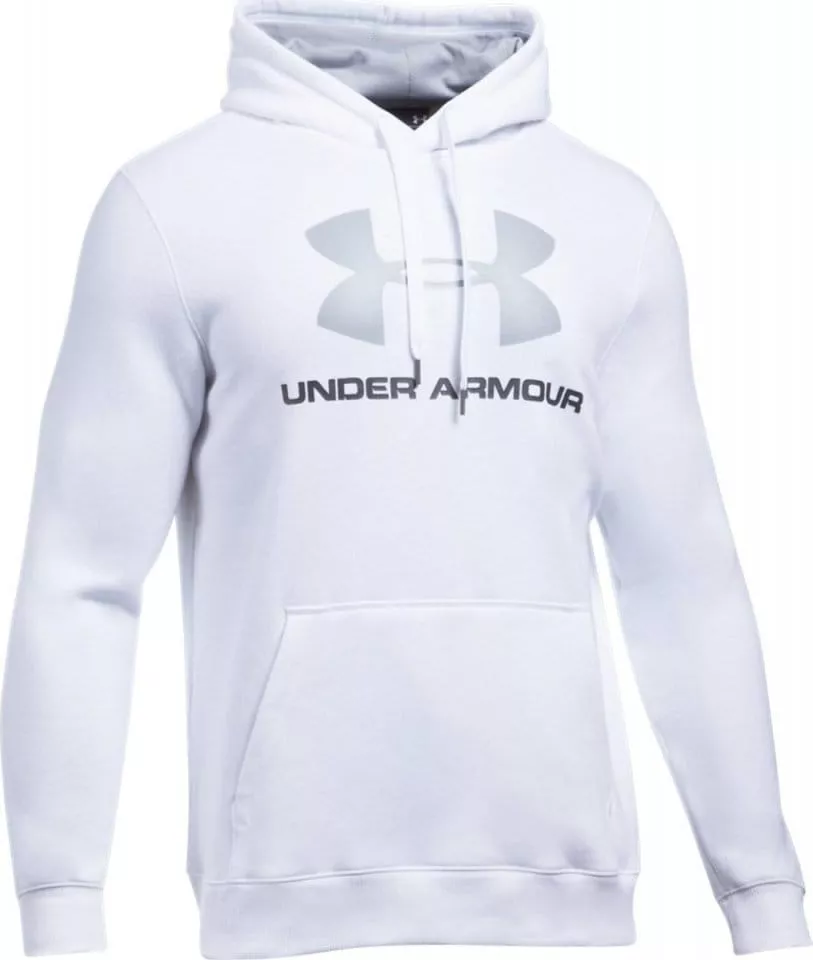 Mikina s kapucňou Under Armour Rival Fitted Graphic Hoodie