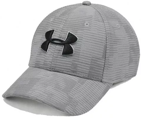 Gorra Under Armour Men s Printed Blitzing 3.0-GRY