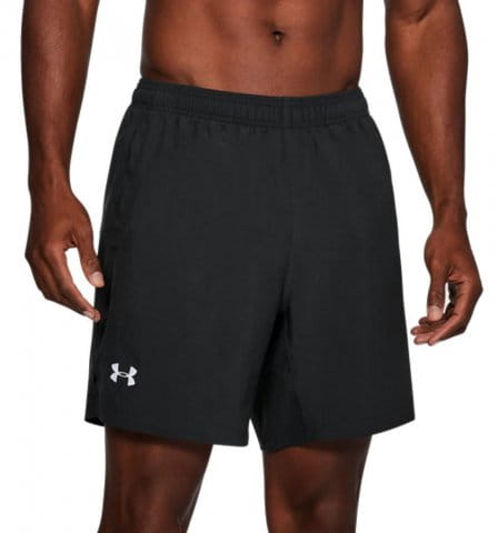 men's ua speed stride solid 18 cm shorts