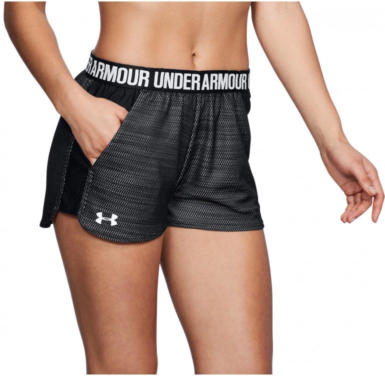 Under Armour UA Women's Play Up 2.0 Novelty Sports Shorts New 