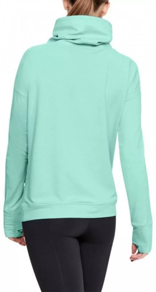 Women's ua featherweight sales fleece funnel neck