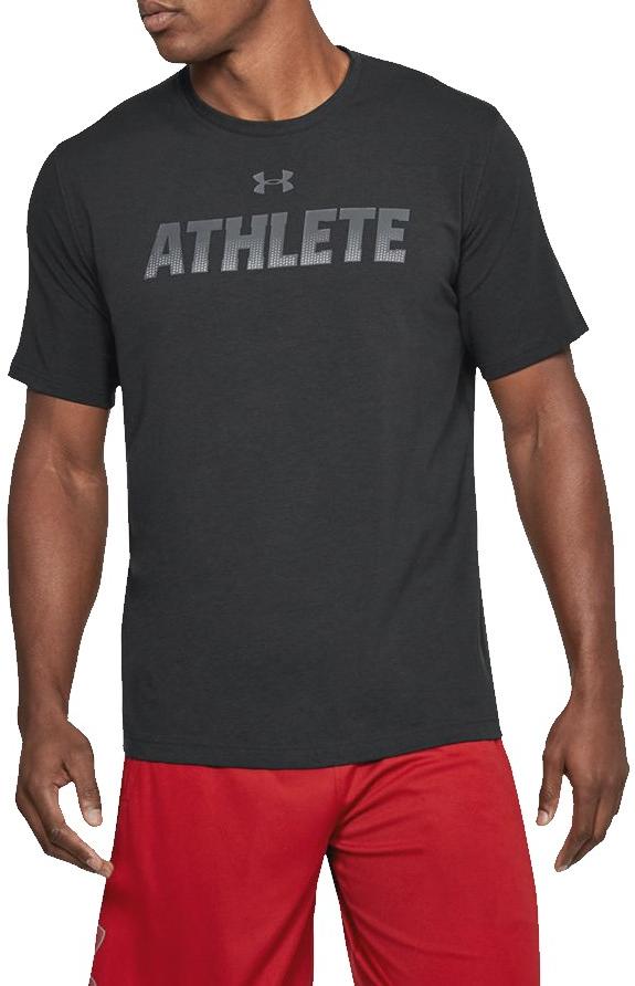 under armour athlete t shirt