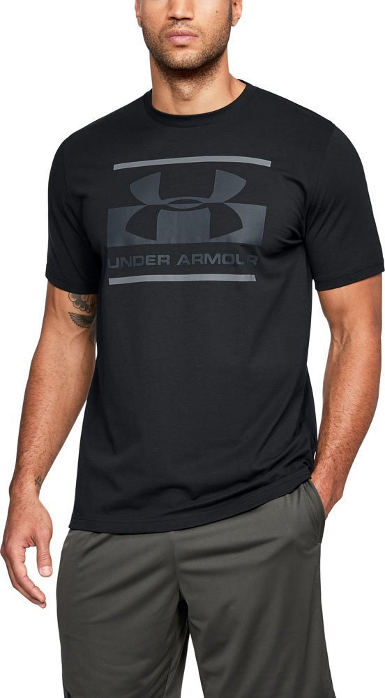 Pánské triko s krátkým rukávem UA Blocked Sportstyle Logo