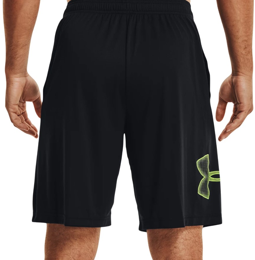 Shorts Under Armour UA TECH GRAPHIC SHORT-BLK 