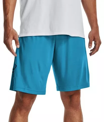 Shorts Under Armour UA TECH GRAPHIC SHORT-BLU