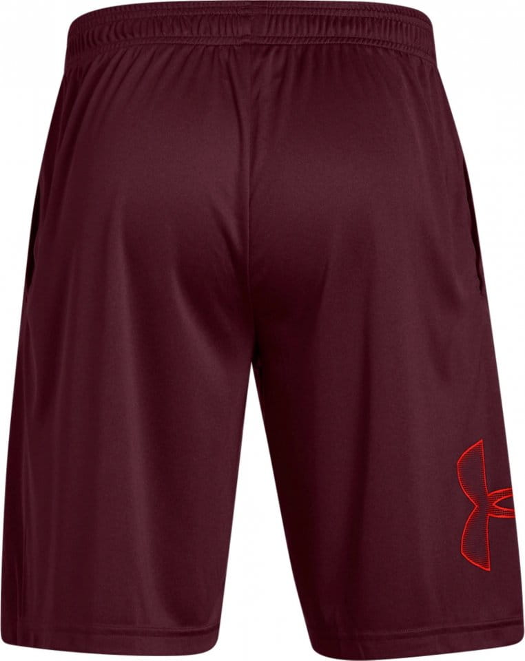 maroon under armour shorts