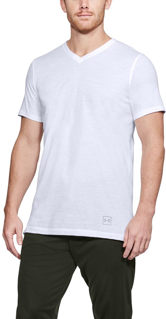Tricou Under Armour Sportstyle Core V Neck Tee