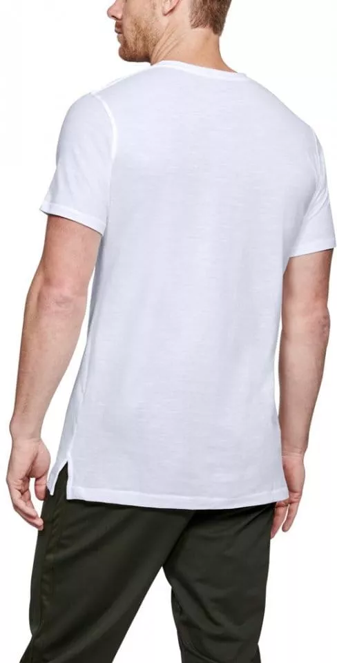 Camiseta Under Armour Sportstyle Core V Neck Tee