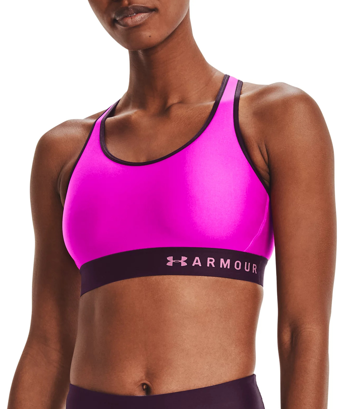 Under Armour Mid Keyhole Bra