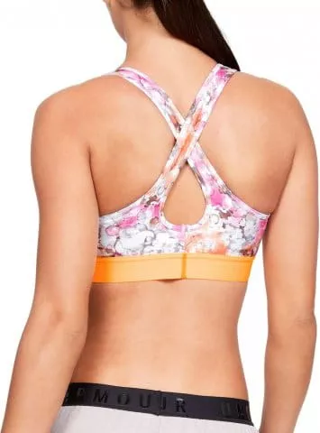 Grudnjak Under Armour Armour Mid Crossback Printed Bra