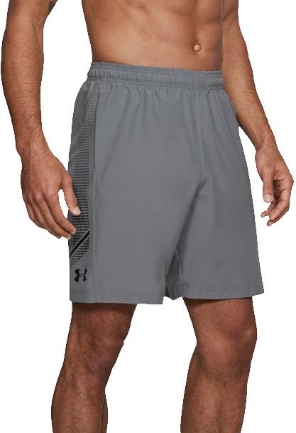 Kratke hlače Under Armour Woven Graphic Short-GRY