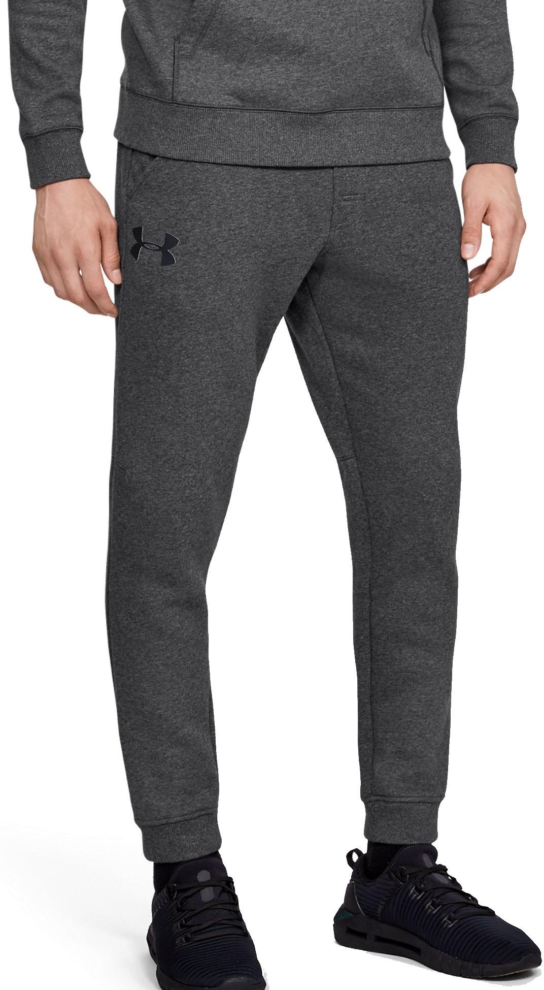 Under Armour Rival Fitted Tapered Jogger-GRY Nadrágok