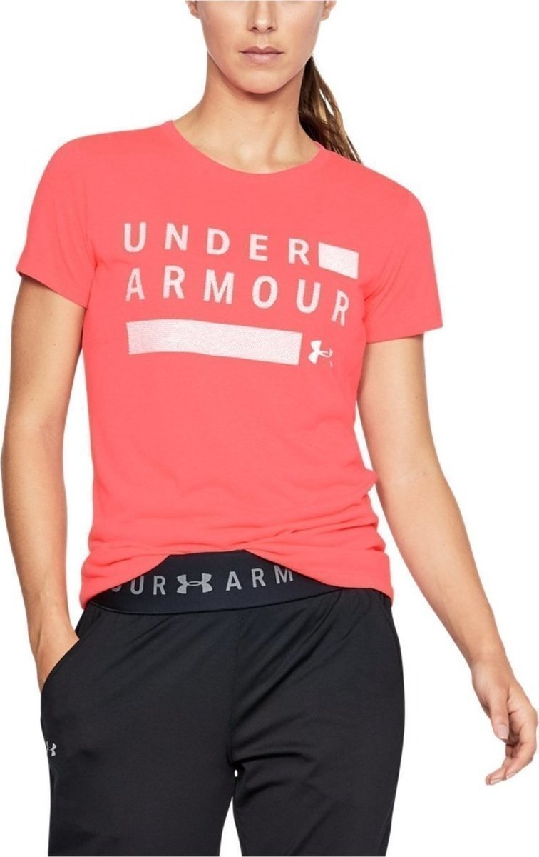 Tricou Under Armour Tborne Train Grph Twist SSC