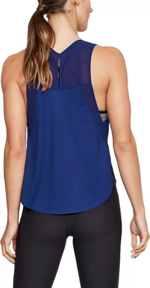 Camiseta sin mangas Under Armour Vivid Key Hole Back Tank