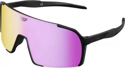 VIF One Black x Purple Polarized