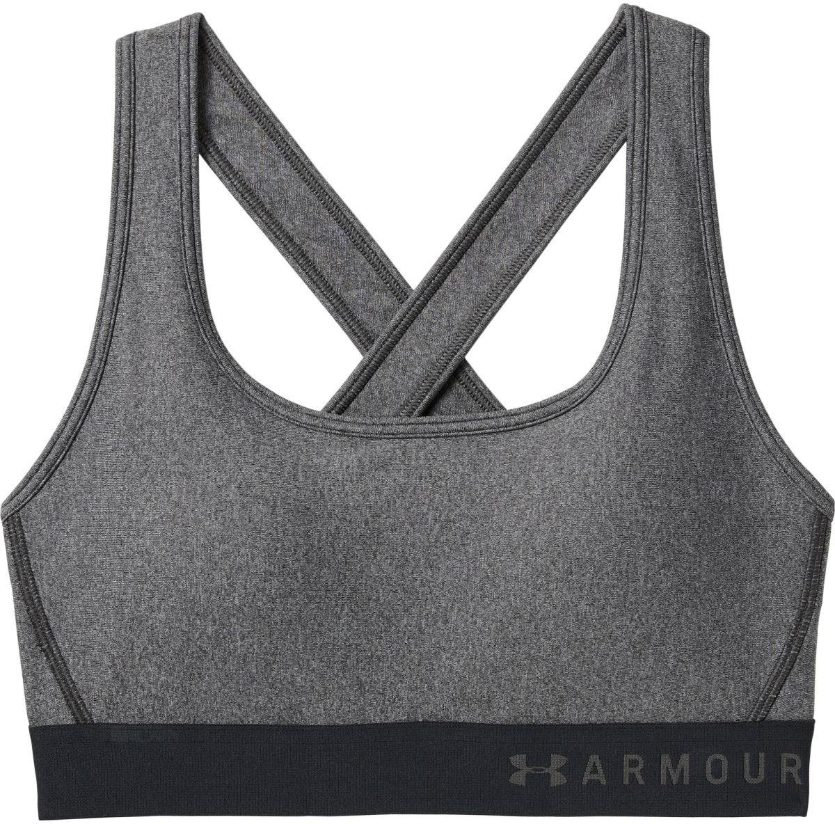 Bra Under Armour Armour Mid Crossback Heather Bra Top4running Com