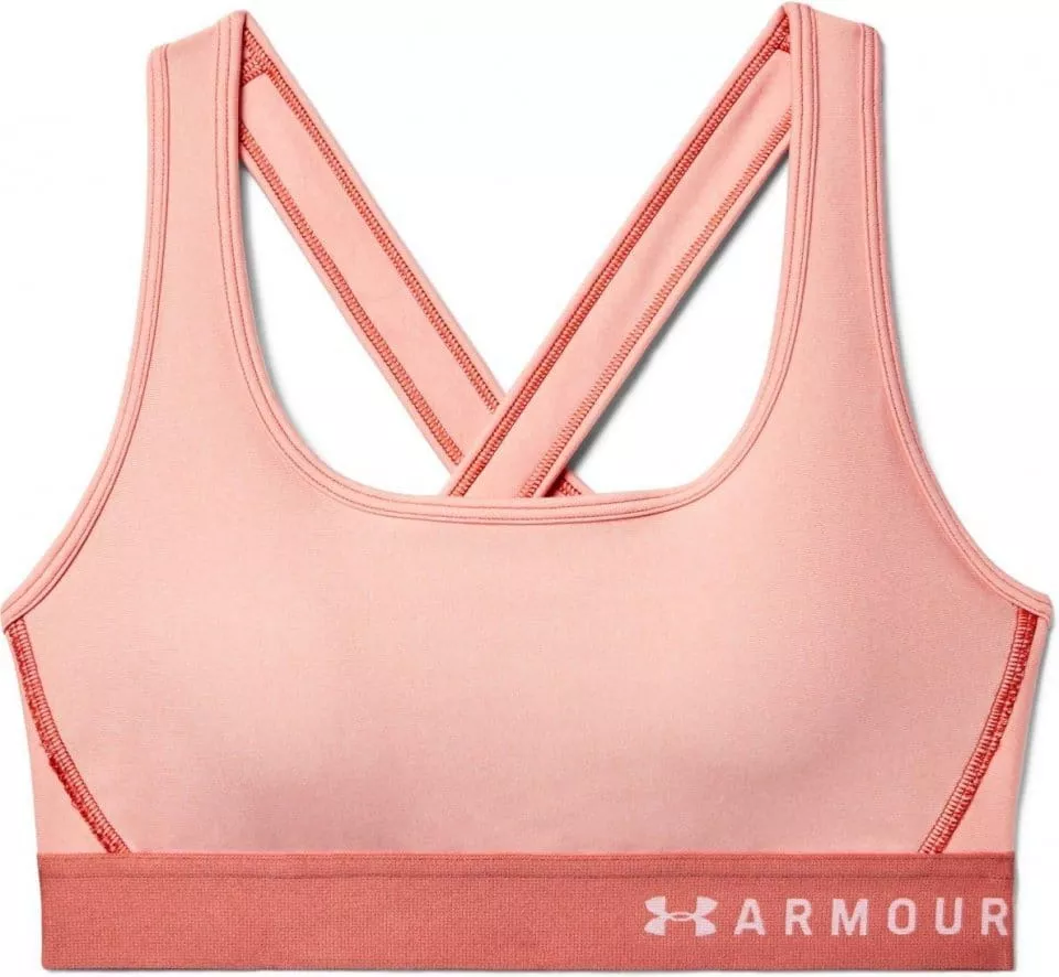 BH Under Armour Mid Crossback Heather Bra