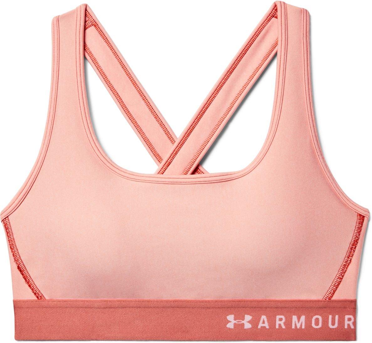 Bra Under Armour Armour Mid Crossback Heather Bra Top4running Com