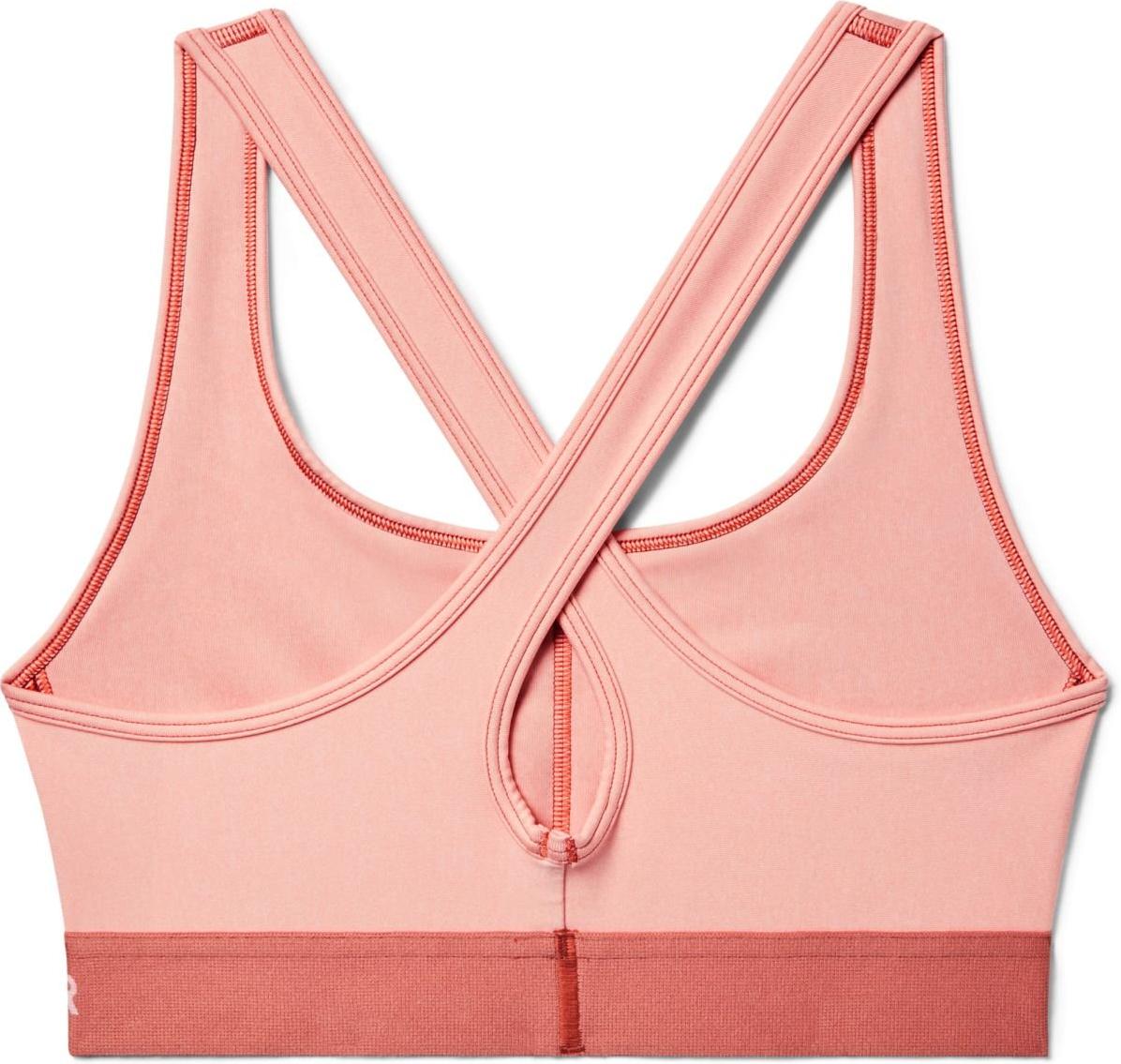 Bra Under Armour Armour Mid Crossback Heather Bra Top4running Com