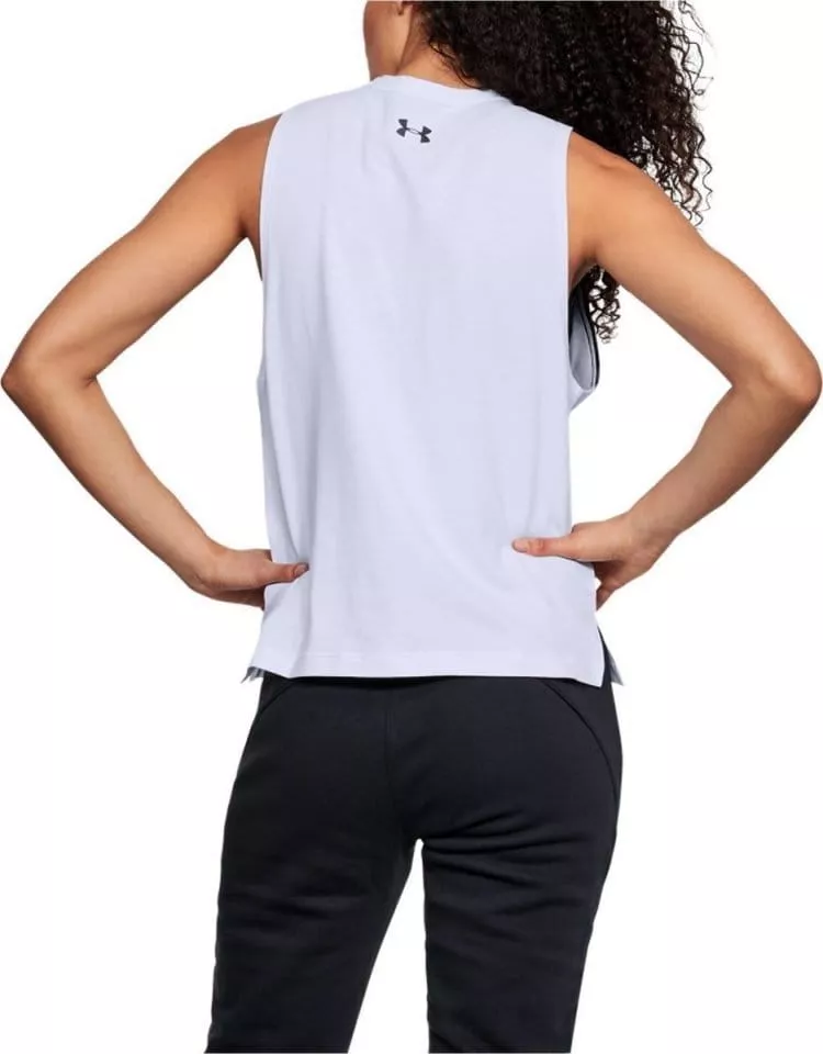 Maiou Under Armour Muscle Tank Overlay Logo