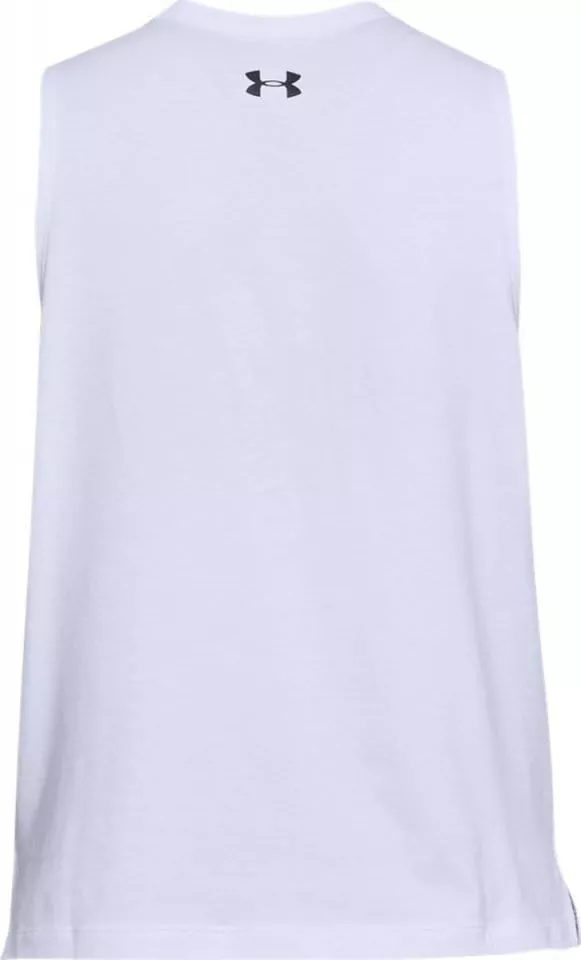 top Under Armour Muscle Tank Overlay Logo