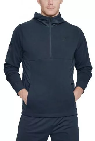 Суитшърт с качулка Under Armour Under Armour Microthread Terry Bluza