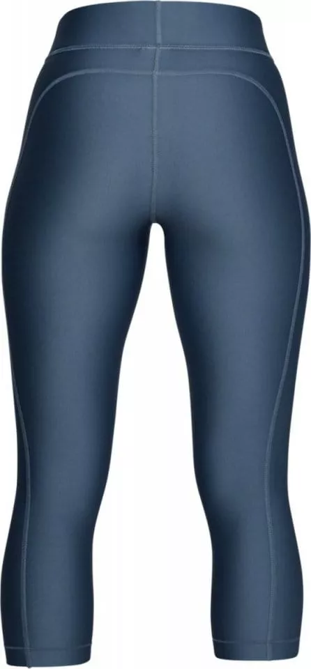 Under Armour HeatGear Capri 3/4 Leggings Damen - grau-XS, XS