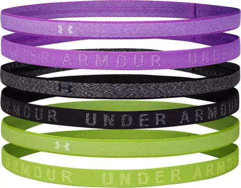 UA Heather Mini Headband (6pk)