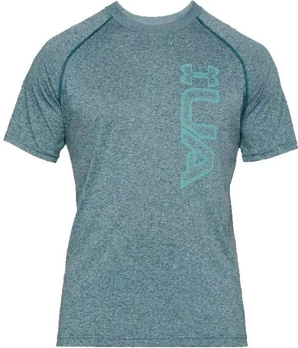 Magliette Under Armour UA Tech Graphic SS Tee-GRN