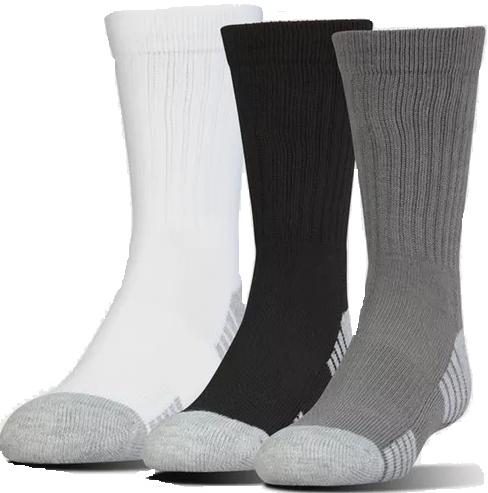 Socks Under Armour UA Heatgear Tech Crew-GRY