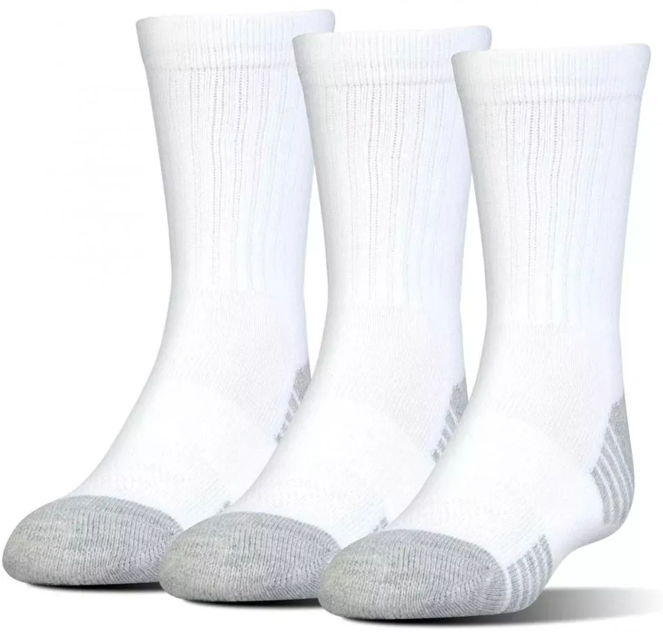 Čarape Under Armour UA Heatgear Tech Crew-WHT