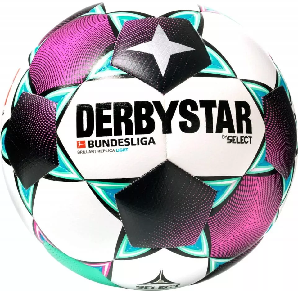 Fotbalový tréninkový míč Derbystar Bundesliga Brilliant Replica Light