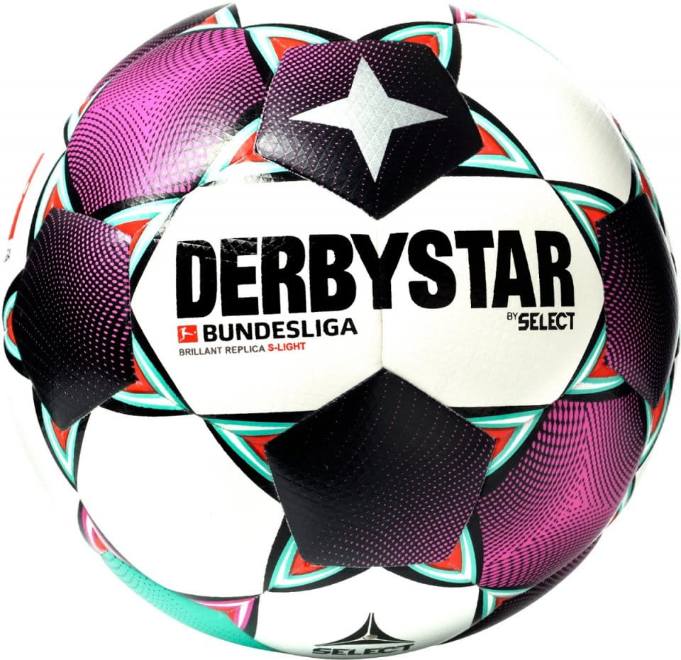 Derbystar BL Brillant Replica SLight 290 Gramm  Trainingsball Weiss F020 