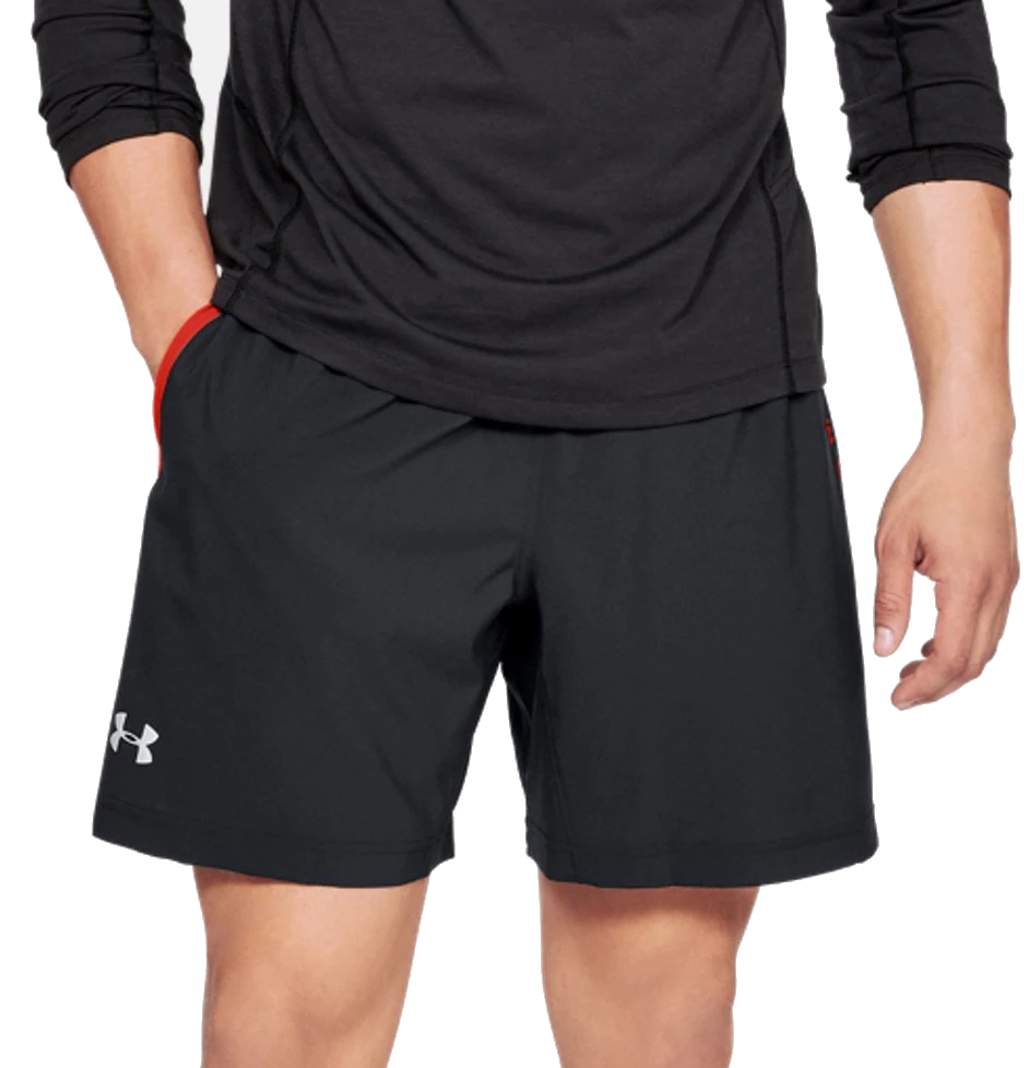 Šortky Under Armour LAUNCH SW 2N1 GRAPHIC SHORT