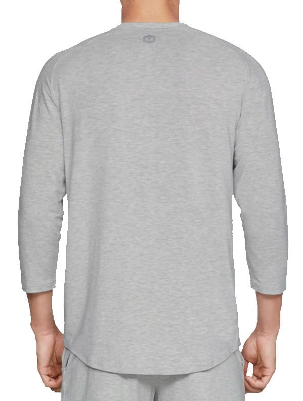 Langarm-T-Shirt Under Armour Recovery Sleepwear Elite 3/4 Henley
